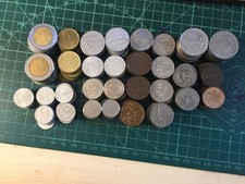 Lotto di 310 monete regno e