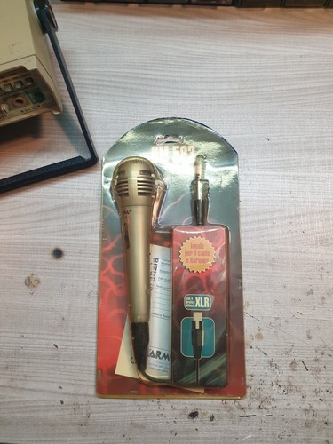 Microfono new old stock karma - old,