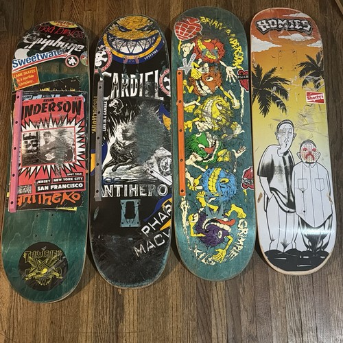 Slightly used skateboards - ,