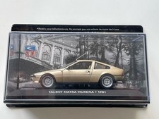 Talbot Matra Muréna doré