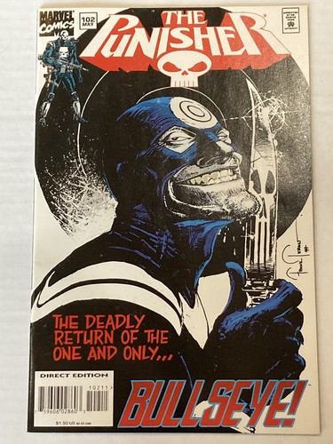 Punisher 102 quasi - #102, nuovo