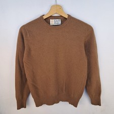 Maglione Pringle in puro cashmere colore marrone taglia 38 da donna