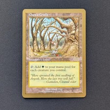 MTG \\>> Gaea's Cradle (NM)