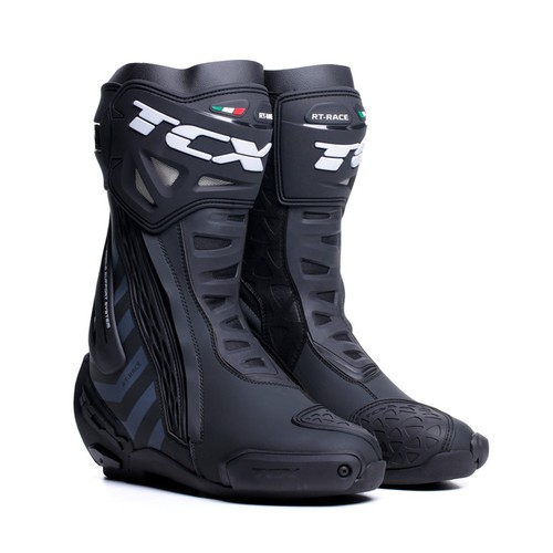 Tcx race stivali nero corsa - rt-race,