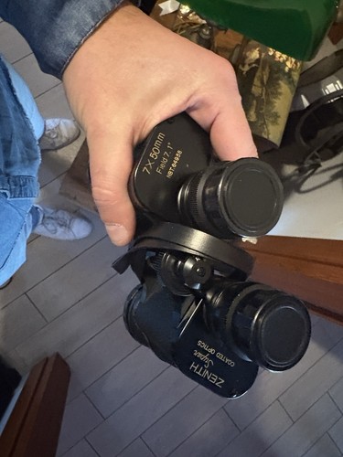 Binocolo cannocchiale zenith - cannocchiale, 7