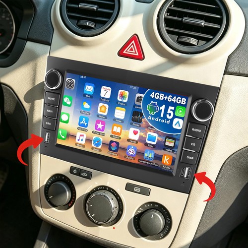 Autoradio 64gb android15 - autoradio,