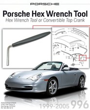 Porsche 996 Cabriolet Hard Top