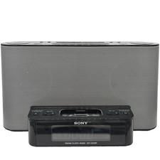 Vtg Sony Model ICF-CS10iP iPod