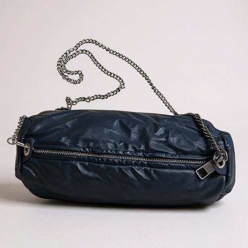 Zara borsa tracolla nera - zara,