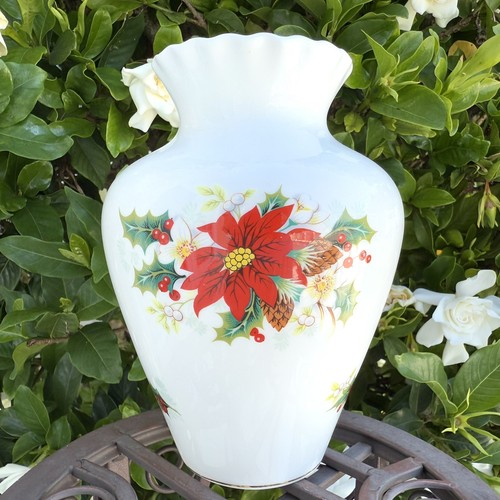 Vaso natalizio vintage royal - vaso,