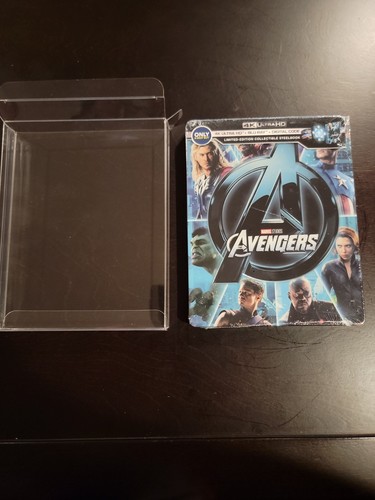 Marvel avengers steelbook - marvel, 4k