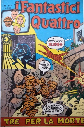Fantastici quattro 117 tre - fantastici,