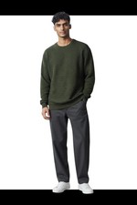 Zara Man Green Long Sleeve
