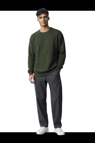 Zara man green - green, sleeve