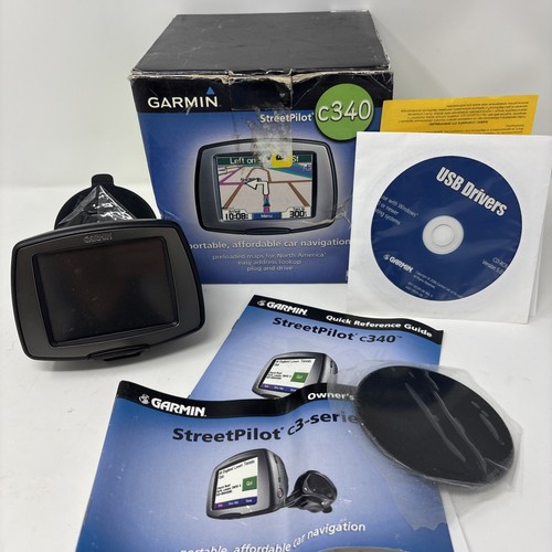 Gps garmin street pilot - gps, c340