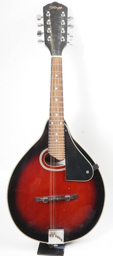 Stagg mandolin m30 sunburst - stagg,