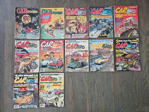 Rivista cartoons numeri con - rivista, 12