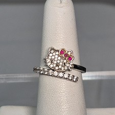 Anello Sanrio argento sterling