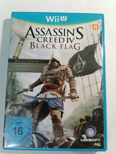Assassin creed black - iv, flag
