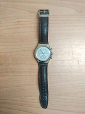 Orologio cronografo Swatch Irony Crono YCS 400 rough & rugged vintage