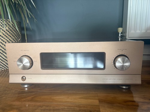 Luxman signature preamp - luxman,