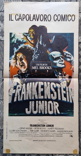 Frankenstein junior mel - junior,