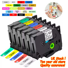 Compatibile Brother P-Touch TZe-231 131 TZ stampante a nastro etichette 6 mm 9 mm 12 mm 24 mm