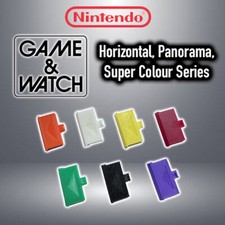 Coperchio batteria Game and & Watch - serie orizzontale, panoramica, super colore