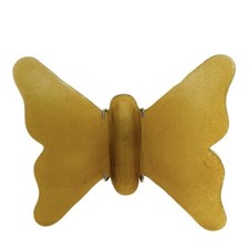 ? Grande lampada da muro farfalla Buttefly in vetro di Murano Vintage anni 70