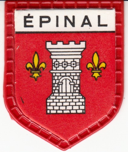 Ecusson ville francaise - ville,