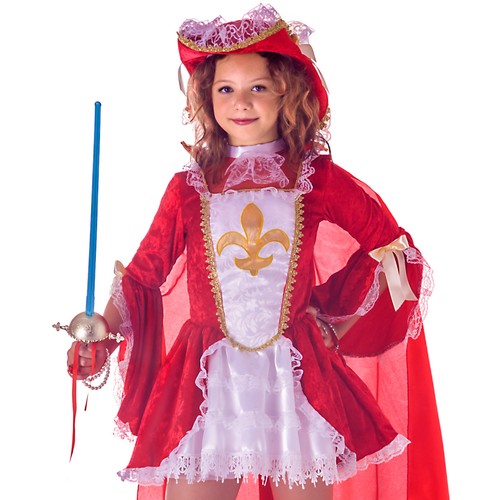 Ciao lady moschettiera costume - ciao,
