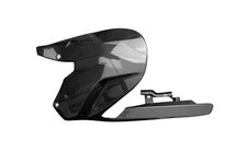 parafango posteriore Carbonio