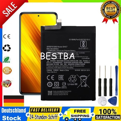Nuova batteria ricambio - batteria, di