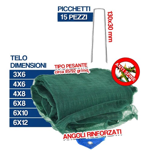 Telo rete raccolta - telo,