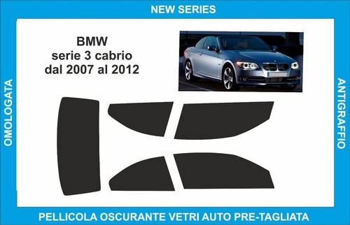 Pellicole oscuranti vetri - oscuranti, bmw