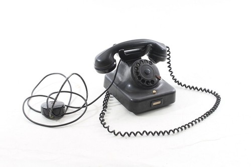 Vecchio telefono bachelite w38 - vecchio,