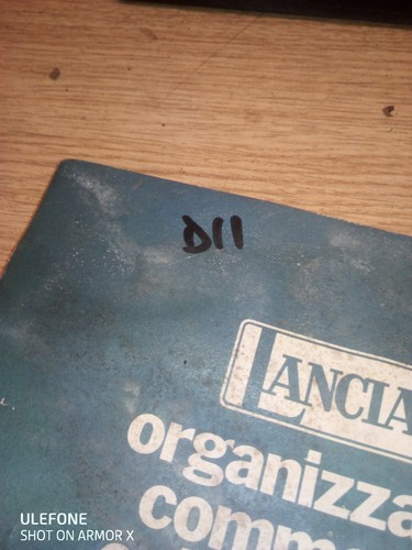 Manuale originale lancia 2000 - manuale,