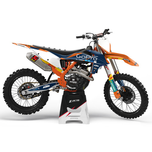 Kit grafiche per ktm sxf - ktm,