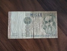 banconota mille lire 1000 lire