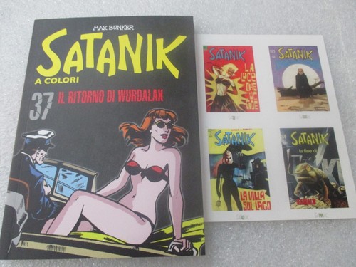 Satanik colori 37 - satanik, a