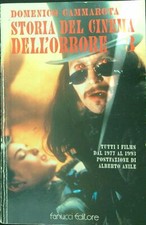 STORIA DEL CINEMA DELL'ORRORE