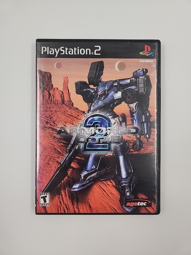 Armored core ps2 playstation - armored, 2
