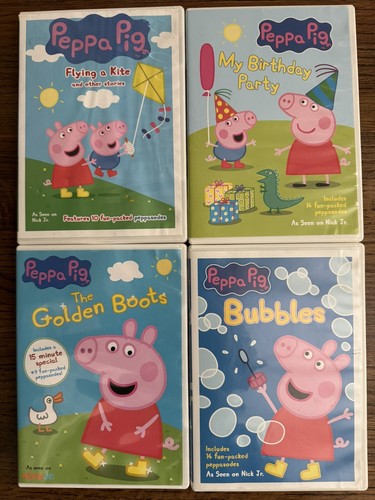 Set peppa pig - of,