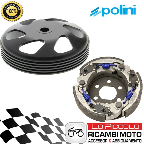 Kit campana frizione polini - campana+frizione,