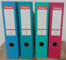 Set 4 raccoglitori ad anelli