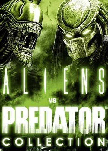 Alieni predator collection - alieni, vs.