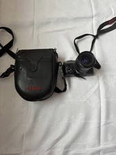 Pentax reflex analogica con