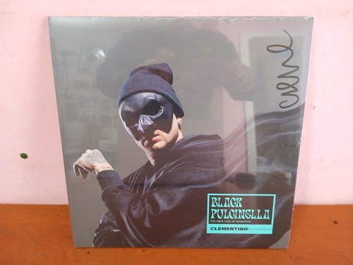 Clementino black pulcinella - clementino,