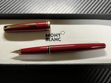 Penna stilografica Montblanc Generation rossa quasi come nuova pennino F