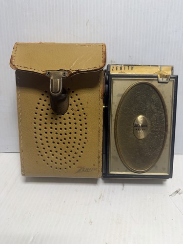 Radio transistor zenith - a,